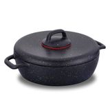 Korkmaz A1355 26x7 cm Gusto Plus Kısa Tencere