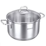Korkmaz A1652 Perla 14x7 cm 1 lt Mini Çelik Tencere