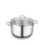 Korkmaz A1657 Perla Derin Tencere 5,5 Litre 24X12 Cm