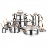 Korkmaz A1703 Rosanna 15 Parça 28 cm Hiper Set