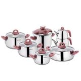 Korkmaz A1756-1 14 Parça Rosegold Bella Hiper Set