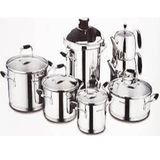 Korkmaz A1758 Siyah Flora 14 Parça Hiper Set