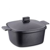 Korkmaz A2583 Casterra Kare 28x28x12,5 cm Döküm Tencere