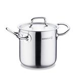 Korkmaz A2745 14x14 cm Proline Gastro Satin Ekstra Derin Tencere