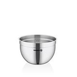 Korkmaz A2777 Proline Gastro 24x15 Cm Gıda Hazırlama Karıştırma Kabı Gri