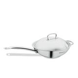 Korkmaz A2796 Proline Yardımcı Saplı 32x9 CM Wok Tava