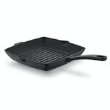Korkmaz A2846 Casta Grill Siyah 26 cm Kare Döküm Tava