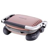Korkmaz A324-12 Castron Mocha-Krom Tost Makinesi