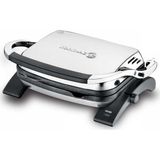 Korkmaz A328-05 Tostkolik 1800 W Tost Makinesi - Izgara Fonksiyonu, Sökülebilir Granit Döküm Plaka, İnoks