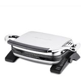 Korkmaz A328-05 Tostkolik Inox Tost Makinesi 1800 W Granit Yüzey Modern Tasarım - Inox - Siyah