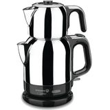 Korkmaz A331 Caytema Çay Makinesi Inox 0.9 lt / 1.7