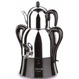 Korkmaz A341-04 2200 W 0.7 lt Demleme 3.0 lt Su Isıtma Kapasiteli Çaykolik Çay Makinesi