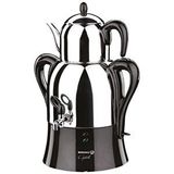 Korkmaz A341-04 Çaykolik Semaver 3 Litre(Demlik Dahildir)