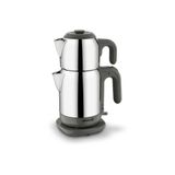 Korkmaz A369-14 Demtez Satin-Gri Çay Makinesi