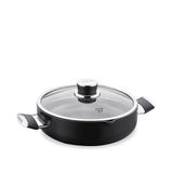 Korkmaz A3885 Lena 24x4.7 CM Seramik Kısa Tencere