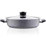Korkmaz A3905 Palma 24x6,5 cm Kısa Tencere