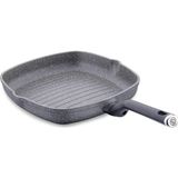 Korkmaz A3916 Palma 28x28 Kare Grill Tava
