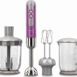 Korkmaz A447-04 Mia Mega Violet 850 W Blender Seti