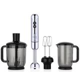 Korkmaz A447-16 Mia Mega Deluxe İnox Krom Blender Set
