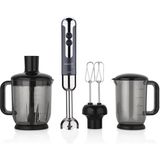 Korkmaz A447-18 Mia Mega Cosmica Krom Mavi Blender Set