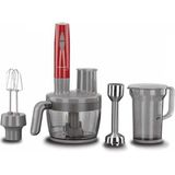 Korkmaz A455 C Vertex Multi Siyah Kırmızı Blender Set