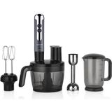 Korkmaz A457-07 Mia Multi Blender Set Cosmica/krom - Mavi