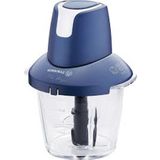 Korkmaz A460-07 Pro Magic Azura Krom 900 W 4 Bıçaklı Cam Doğrayıcı