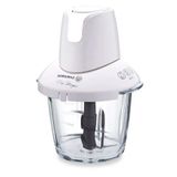Korkmaz A460-08 Pro Magic 900 W 4 Bıçaklı Beyaz Cam Doğrayıcı