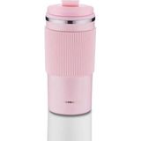 Korkmaz A5539-5 Freedom Plus 480 ml Pembe Çelik Kahve Bardağı Mug-El Termosu