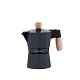 Korkmaz A5572 Etna Dayanıklı 3 Fincan 150 ml Siyah Renk Moka Pot