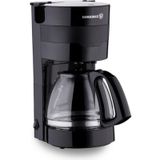 Korkmaz A5576 Siyah Filtre Kahve Makinesi
