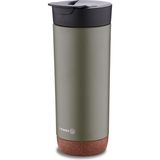 Korkmaz A5578-3 Urban Termos Kahve Bardağı Yeşil Paslanmaz Çelik 590 ml Modern Tasarım