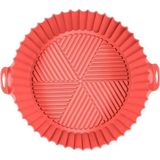 Korkmaz A5598-01 Kırmızı Silikon Pişirme Kabı