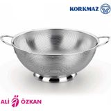 Korkmaz A648-01 28.5 CM Mega Süzgeç