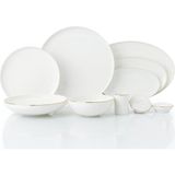 Korkmaz A8084 Diana Gold Collection 60 Parça Yemek Takımı