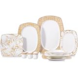 Korkmaz A8092 Zena Collection 60 Parça Yemek Takımı