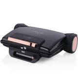 Korkmaz A811-08 Siyah Rose Gold Tostema Maxi Tost Makinesi
