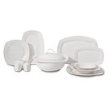 Korkmaz A8123 Mona Collection 60 Parça Yemek Takımı Kare