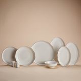 Korkmaz A8160 Manolya Collection 60 Parça Yemek Takımı Gold