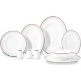 Korkmaz A8167 Bella Collection 60 Parça Yemek Takımı