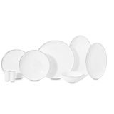 Korkmaz A8174 Diana Collection 60 Parça Platin Yemek Takımı