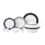 Korkmaz A8245 Eliza Collection 60 Parça Yuvarlak Yemek Takımı
