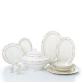 Korkmaz A8246 Eliza Collection 60 Parça Yemek Takımı