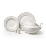 Korkmaz A8260 60 Parça Flora Collection Yuvarlak Yemek Takımı