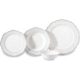 Korkmaz A8270 Eliza Collection 60 Parça Yemek Takımı