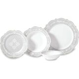 Korkmaz A8272 Eliza Collection 60 Parça Yemek Takımı