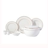 Korkmaz A8361 Perla Collection 60 Parça Yemek Takımı