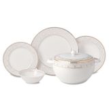 Korkmaz A8366 Perla Collection 60 Parça Yemek Takımı