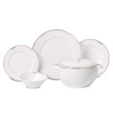 Korkmaz A8372 60 Parça Perla Collection Yemek Takımı