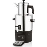 Korkmaz A841-01 Çayşef 2000 W Paslanmaz Çelik Semaver - Parlak Inox